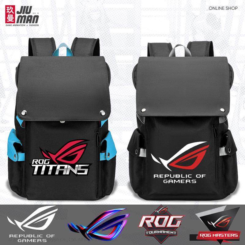 2024玩家国度败家之眼logo显卡吧周边学生个性书包男女大容量双肩