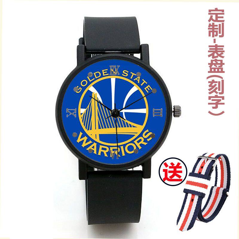 2024勇士队库里NBA哈登杜兰特运动科比詹姆斯手腕指针表防水手表