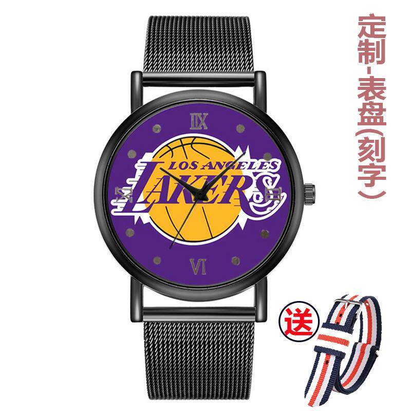 2024包邮NBA球队球星手表科比欧文库里詹姆斯石英手腕表定制节日