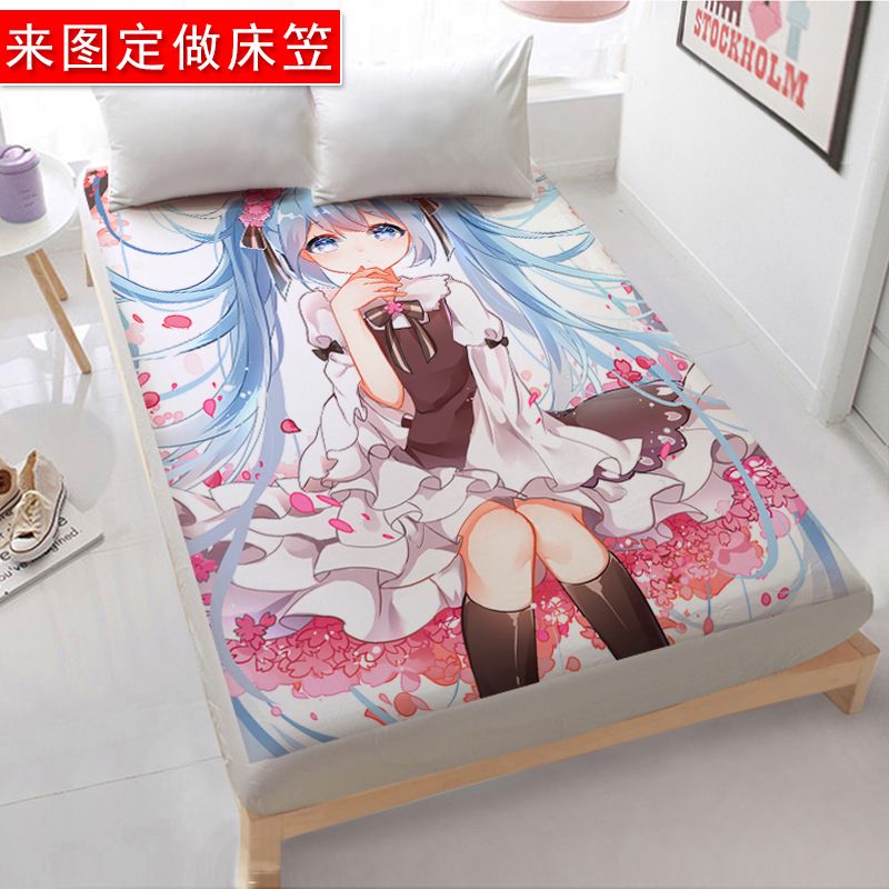 来图定做动漫二次元美女