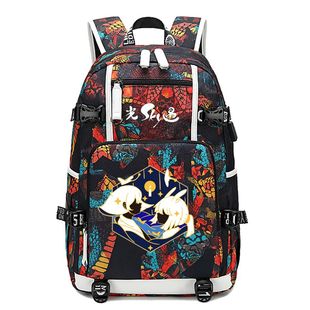 2024光遇游戏书包二次元Sky周边动漫龙卡鸟狮龙骨雨林平菇头双肩
