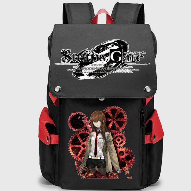 2024命运石之门书包二次元动漫男女中小学生户外休闲青年时尚双肩