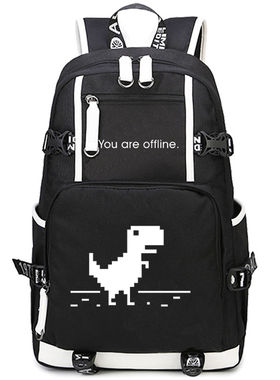 2024新款狂人程序员双肩包程序猿极客代码GITHUB书包男中小学生双