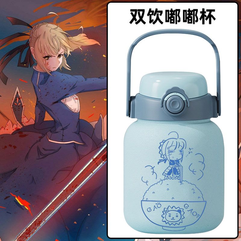 2024FGO呆毛fate吾王Sabe