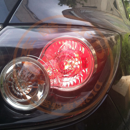 马自达3 两厢 2008款 LED刹车灯尾灯行车灯 W21/5W 2只