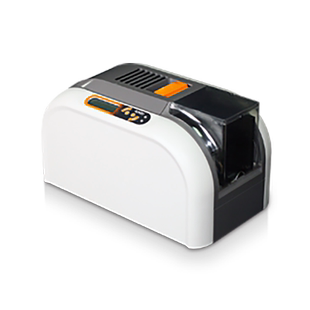 hiti呈研cs200e/cs220e证卡打印机彩色热升华双面单面工作证门禁卡光缆标牌制卡机CS-200E会员卡PVC卡片胸牌