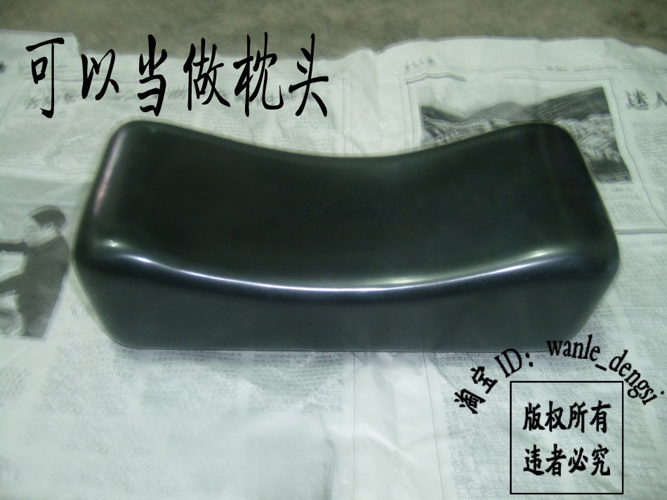 山东泗滨砭石枕头修复颈椎理疗枕护颈健康枕记忆保健枕专用磁疗枕