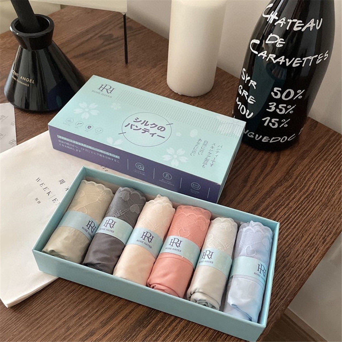 正品RH蚕丝内裤女新款无痕裸感冰丝短裤纯棉底档蕾丝边透气三角裤,女士内衣/男士内衣/家居服,男三角内裤,淘宝优惠券,粉丝福利购,淘宝优惠卷