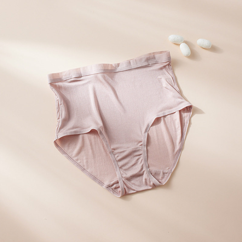 素锦高腰真丝无痕薄款提臀三角裤女夏透气性感桑蚕丝针织内裤,女士内衣/男士内衣/家居服,男三角内裤,淘宝优惠券,粉丝福利购,淘宝优惠卷