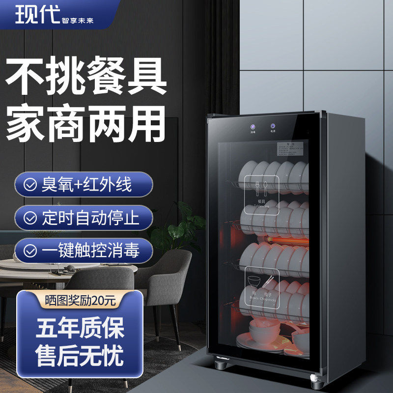 现代消毒柜家用商用餐饮立式小型台式消毒碗柜厨房碗筷保洁柜