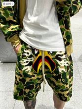 READYMADE联名 abc camo 迷彩印花贴布刺绣男款 潮牌短裤