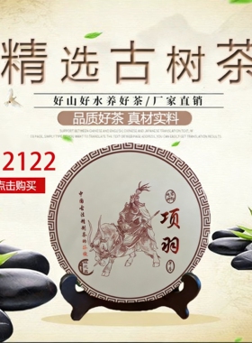 云南普洱茶恒元昌2023年项羽古树早春