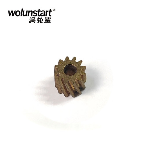 涡轮鲨wolunstart电启动电机主轴齿轮1801斜齿轮同齿轮