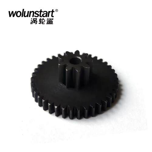 启动器齿轮尼龙金属遥控车升级件