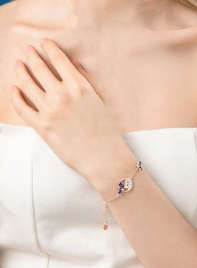 2026海绵宝宝动漫卡通周边手链时尚百搭周边小众设计女友生日礼物