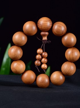 2026印尼老山檀香手串2.0沉水老料佛珠芭比檀香木男女108手链念珠
