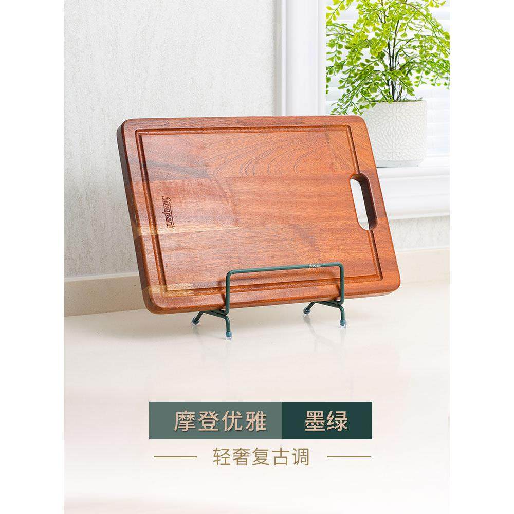 切菜板放置架台面放砧板架304不锈钢架子案板架支架粘板置物架,厨房/烹饪用具,厨房置物架/置物柜/角架,淘宝优惠券,粉丝福利购,淘宝优惠卷