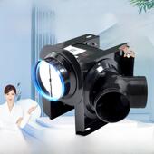 绿岛排风机风管风机强力静音一对二酒店浴室家用排风机