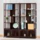 多宝阁博古架实木新中式 古董小摆件茶叶架子茶具展示柜隔断置物架
