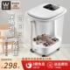 多功能泡脚桶过小腿足浴盆全自动按摩恒温加热洗脚盆泡脚盆家用