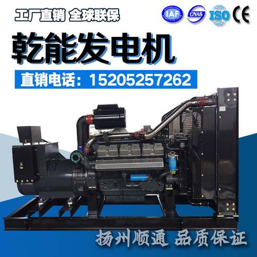 工厂直销上海乾能180KW柴油发电机组 QN8H217