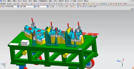 UG工装夹具检具设计教程 UG8.0汽车焊装接夹具设计视频教程 全套