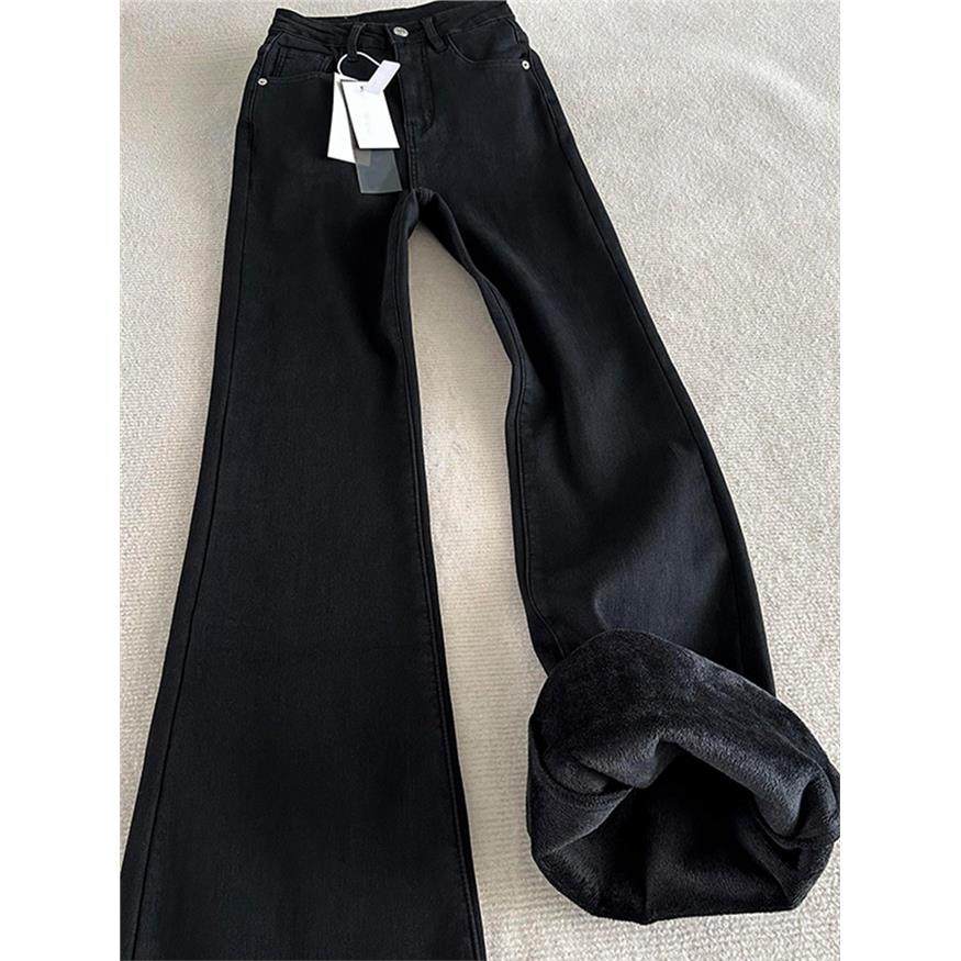 黑色弹力微喇牛仔裤女秋季新款大码显瘦胖mm梨形身材喇叭马蹄裤子,女装/女士精品,牛仔裤,淘宝优惠券,粉丝福利购,淘宝优惠卷