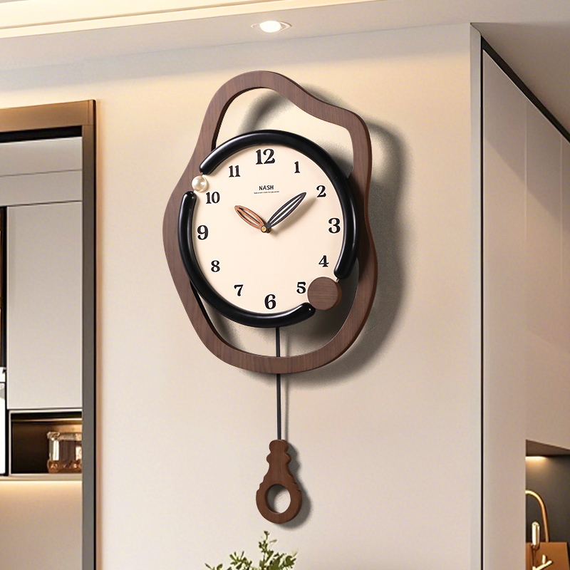 高颜值！看时、装饰两用时尚挂钟
