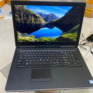 二手17寸笔记本电脑Dell/戴尔Precision7740独显3D图形工作站7730