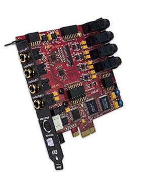 ESI Juli@ eX 32-bit / 192 kHz PCIe音频接口电脑声卡