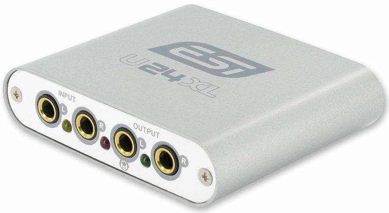 ESI U24XL U24 XL 2進4出專業平衡音頻接口 聲卡 現貨順豐包郵在類目 樂器/吉他/鋼琴/配件, MIDI樂器/電腦音樂, 聲卡接口中 - 來自Buy2taobao.com提供專業的淘寶代購服務