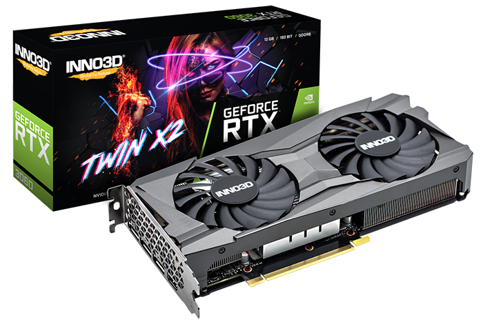 INNO3D  RTX 3060 TI 黑金至尊版 LHR 游戏高端独立显卡 现货包邮 电脑硬件/显示器/电脑周边 显卡 原图主图