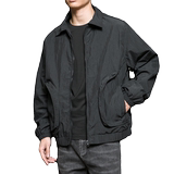 男装秋季新款日系翻领夹克男外套休闲外衣宽松221-6-720-P60，男装夹克，星座221-6