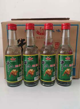 陈酿酒42度陈酿瓶装牛二整箱白酒