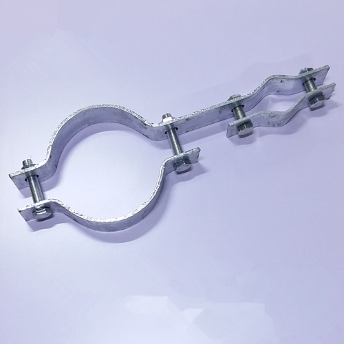 电线杆拉线抱箍双圆扁铁