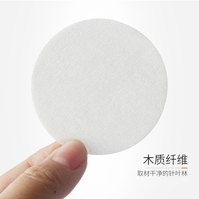 圆形滤纸意式咖啡滤纸收纳摩卡壶壁挂防尘盒咖啡机手柄粉碗分水网