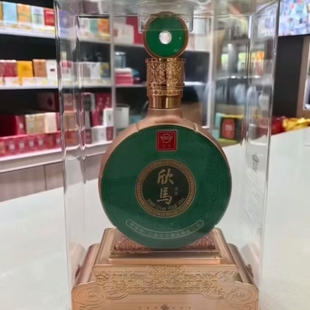 52度欣马尊客马场香型东营特产纯粮酿造整箱六瓶自饮聚会口粮酒