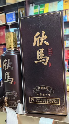 欣马原酿54度6瓶装配有手提袋原产地发货实体店销售固态发酵白酒