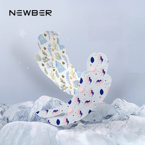 newber纽贝尔婴儿推车凉席儿童餐椅凉垫安全座椅冰垫通用坐垫