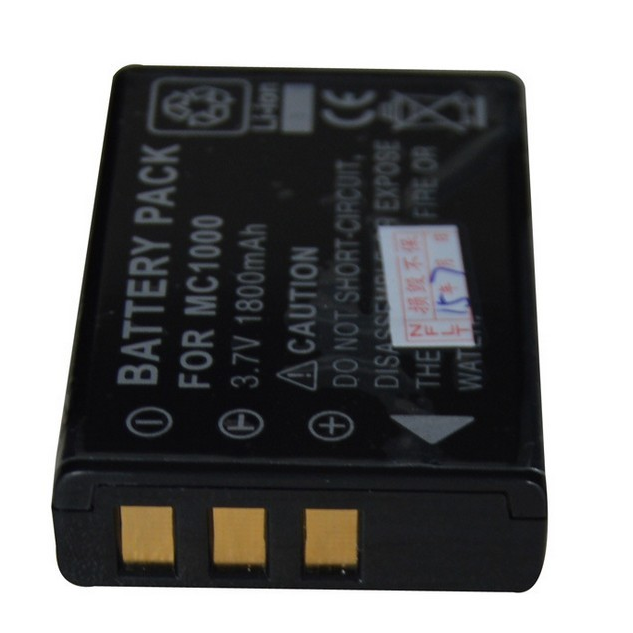 Battery pack FOR mc-1000 3.7V 1800MAH 6.66wh锂电池np-120-RPB