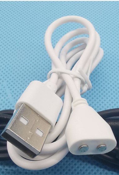 适用polly plus两圆点磁吸充电线5mm充电器6mm电动牙刷7mm成人用品8