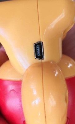 优彼充电器亲子小熊Ubbie数据线