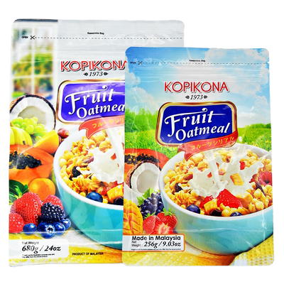 马来西亚进口可比可纳冲调麦片