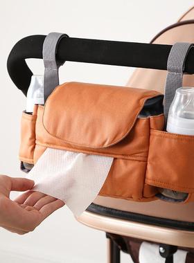 bugaboo bee3/5/6婴儿车挂包收纳fox置物袋C3宝宝妈咪包cybex挂袋