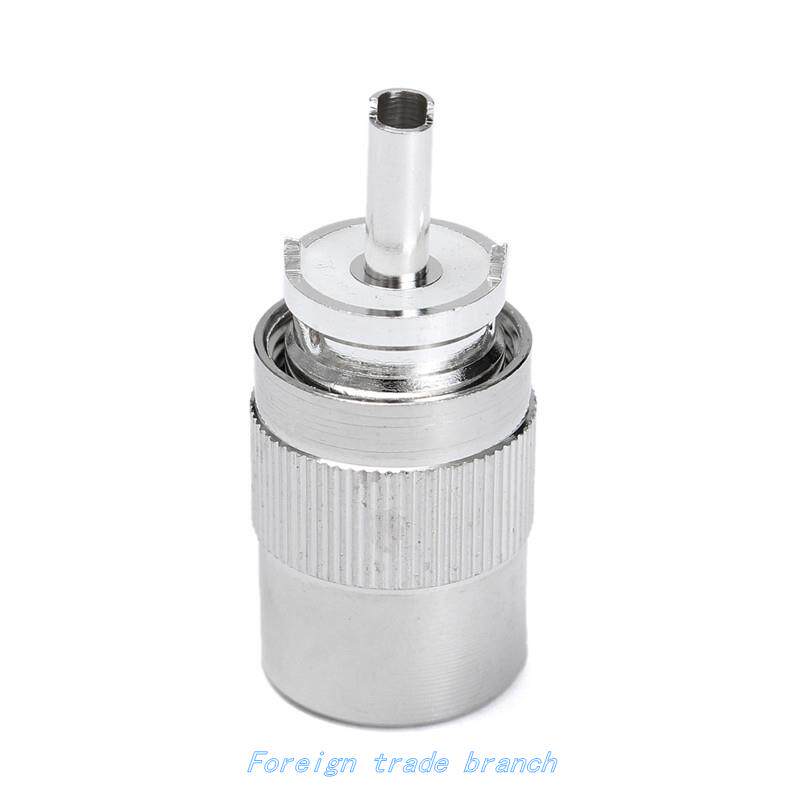 10x Silver Straight Connector UHF Male PL259 Plug Solder RG5|msdalam kategori Aksesori Digital 3C, Aksesori komputer Riba, Bahagian Laptop - dari Buy2taobao.com untuk memberikan perkhidmatan ejen Taobao profesional membeli