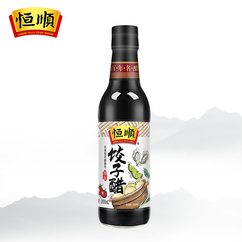 恒顺饺子醋300ml镇江料蘸料醋