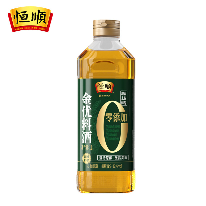 恒顺金优料酒零添加1L图片