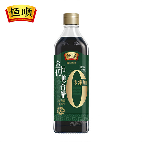 金优恒顺香醋零添加纯粮酿