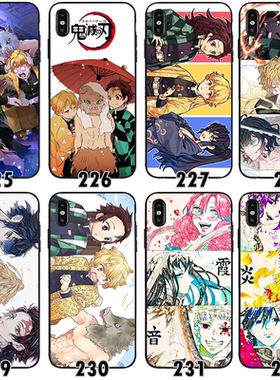 鬼灭之刃手机壳适用魅族16sthplus/pro7魅蓝note5/6/7/8/9s伊之助