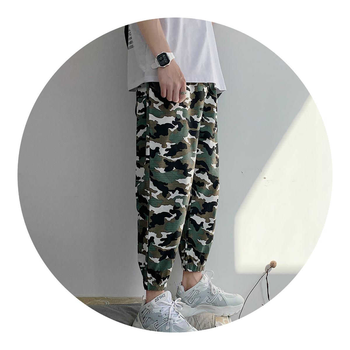 quality goods Kern Adidas summer new pattern men's wear Korean Edition leisure time camouflage Ninth pants Versatile motion Easyin the Men's clothing, Casual pants  category - from Buy2taobao.com to provide professional Taobao agent buy service